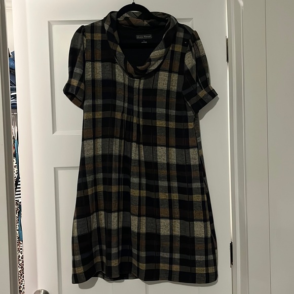 Perfect fall dress size large - Picture 1 of 4